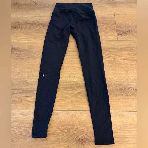 Alo High-Waist Airbrush Legging - small - Picture 3 of 6